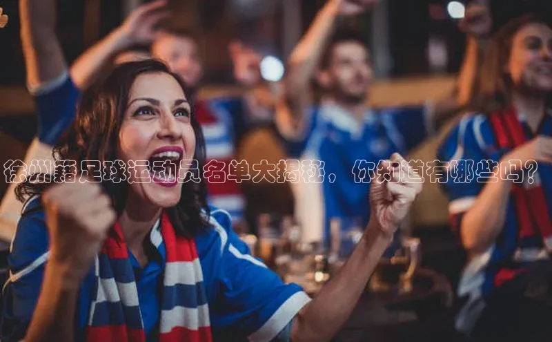 伟德网页版下载福石控股徐州籍足球运动员名单大揭秘，你知道有哪些吗？