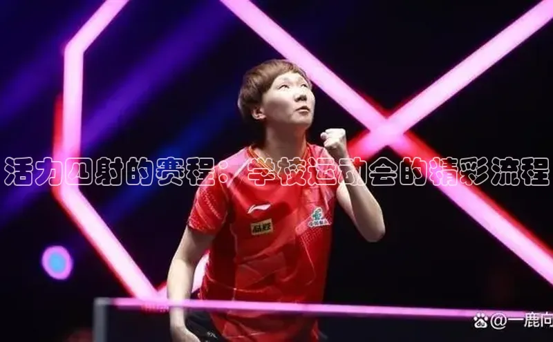 活力四射的赛程：学校运动会的精彩流程