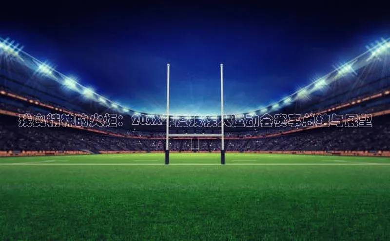 残奥精神的火炬：20XX年度残疾人运动会赛事总结与展望