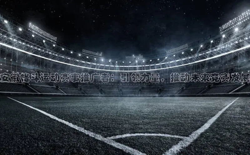 安徽格斗运动赛事推广者：引领力量，推动未来竞赛发展