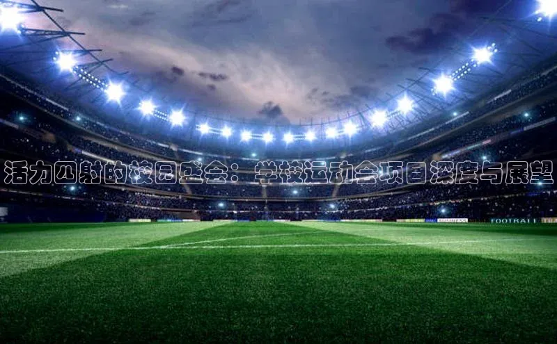 活力四射的校园盛会：学校运动会项目深度与展望